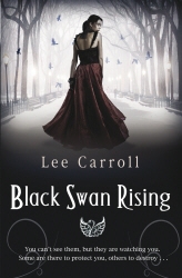 Book cover of Black Swan Rising by Lee Carroll