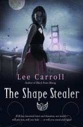 Book cover of The Shape Stealer by Lee Carroll