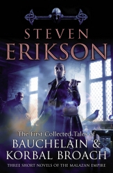 Book cover of The Tales Of Bauchelain and Korbal Broach, Vol 1 by Steven Erikson