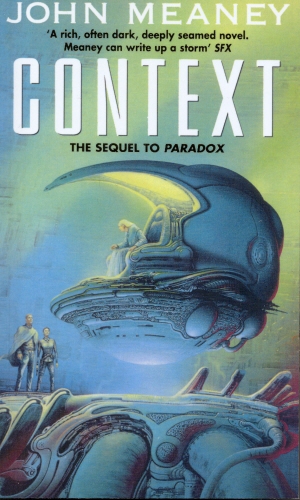 Book cover of Context by John Meaney