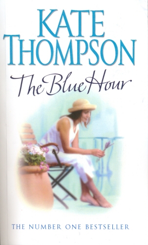 Book cover of The Blue Hour by Kate Thompson