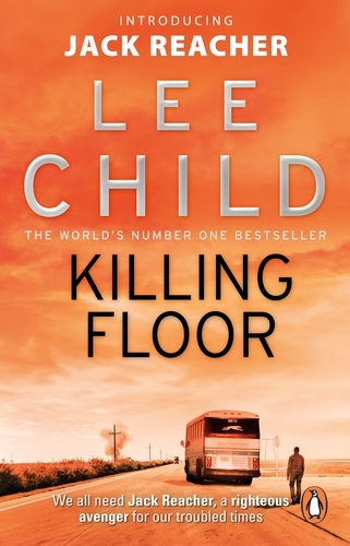 Book cover of Killing Floor by Lee Child