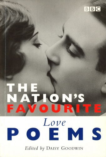 Book cover of The Nation's Favourite: Love Poems by Daisy Goodwin