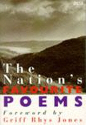 Book cover of The Nation's Favourite: Poems by Griff Rhys Jones