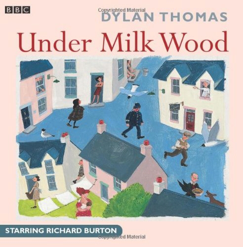 Book cover of Under Milk Wood by Dylan Thomas
