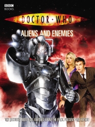 Book cover of Doctor Who: Aliens and Enemies by Justin Richards