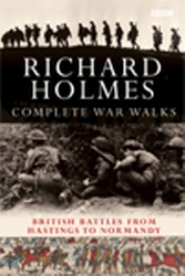 Book cover of The Complete War Walks by Richard Holmes