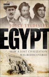 Book cover of Egypt by Joyce Tyldesley