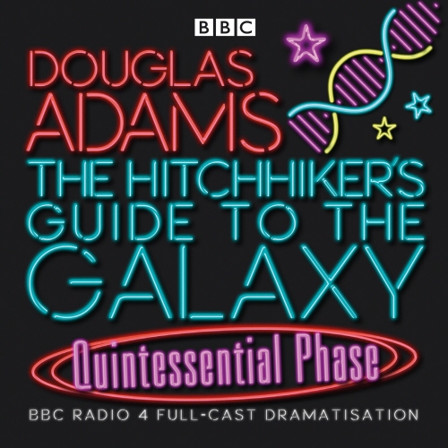 Book cover of The Hitchhiker's Guide To The Galaxy: Quintessential Phase by Douglas Adams