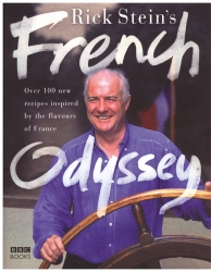Book cover of Rick Stein's French Odyssey by Rick Stein