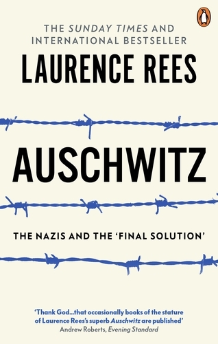 Book cover of Auschwitz by Laurence Rees