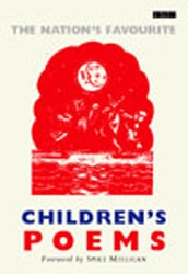 Book cover of Nation's Favourite Children's Poems by Spike Milligan