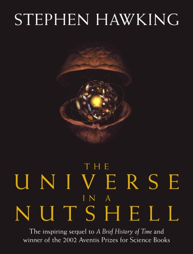 Book cover of The Universe In A Nutshell by Stephen Hawking