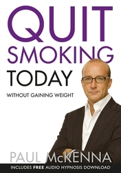 Book cover of Quit Smoking Today Without Gaining Weight by Paul McKenna