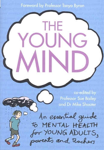 Book cover of The Young Mind by Sue Bailey, Mike Shooter