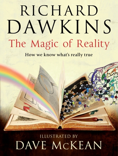 Book cover of The Magic of Reality by Richard Dawkins