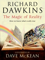 Book cover of The Magic of Reality by Richard Dawkins