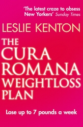 Book cover of The Cura Romana Weightloss Plan by Leslie Kenton