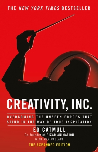 Book cover of Creativity, Inc. by Ed Catmull
