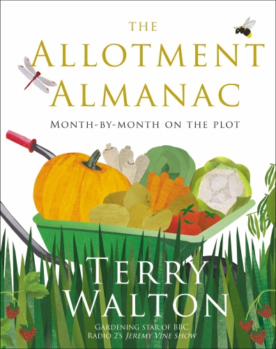 Book cover of The Allotment Almanac by Terry Walton