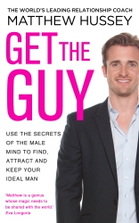 Book cover of Get the Guy by Matthew Hussey