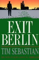 Book cover of Exit Berlin by Tim Sebastian