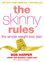 Book cover of The Skinny Rules by Bob Harper, Greg Critser