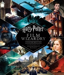 Book cover of Harry Potter Film Wizardry by Warner Bros