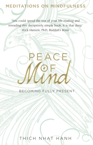 Book cover of Peace of Mind by Thich Nhat Hanh