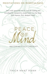 Book cover of Peace of Mind by Thich Nhat Hanh