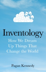 Book cover of Inventology by Pagan Kennedy