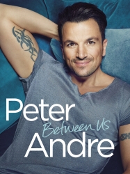 Book cover of Peter Andre - Between Us by Peter Andre