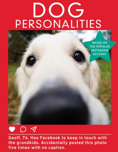 Book cover of Dog Personalities by Dog Personalities
