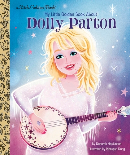 Book cover of Dolly Parton by Deborah Hopkinson