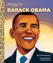 Book cover of Barack Obama by Frank Berrios