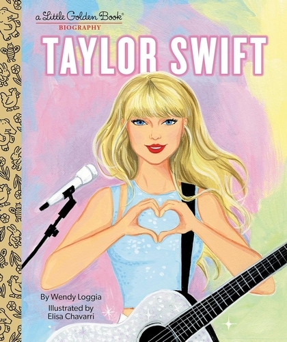 Book cover of Taylor Swift by Wendy Loggia