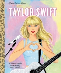 Book cover of Taylor Swift by Wendy Loggia