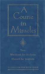 Book cover of A Course in Miracles by Foundation for Inner Peace