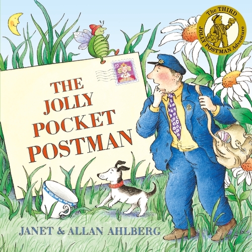 Book cover of The Jolly Pocket Postman by Allan Ahlberg