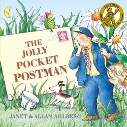 Book cover of The Jolly Pocket Postman by Allan Ahlberg