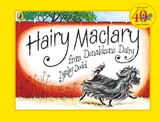 Book cover of Hairy Maclary from Donaldson's Dairy by Lynley Dodd