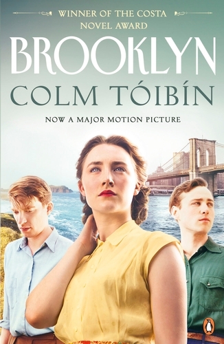 Book cover of Brooklyn by Colm Tóibín