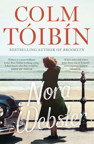 Book cover of Nora Webster by Colm Tóibín