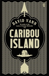 Book cover of Caribou Island by David Vann