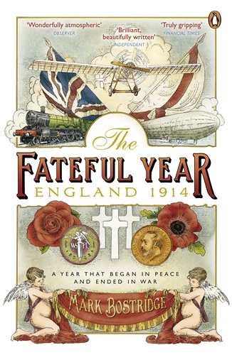 Book cover of The Fateful Year by Mark Bostridge