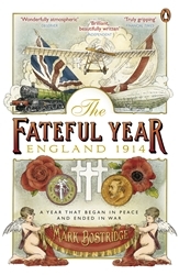 Book cover of The Fateful Year by Mark Bostridge
