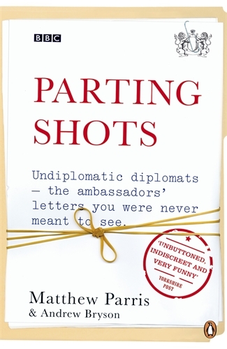 Book cover of Parting Shots by Matthew Parris