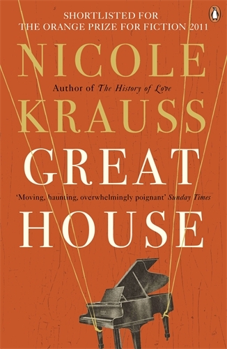 Book cover of Great House by Nicole Krauss