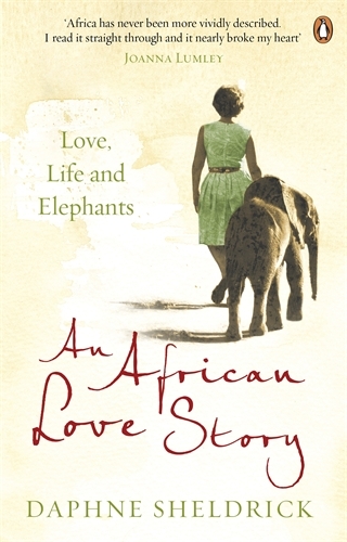 Book cover of An African Love Story by Daphne Sheldrick
