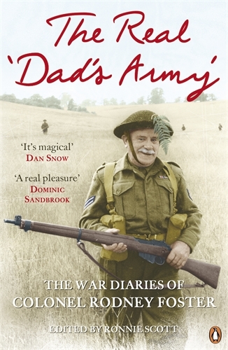 Book cover of The Real 'Dad's Army' by Rodney Foster